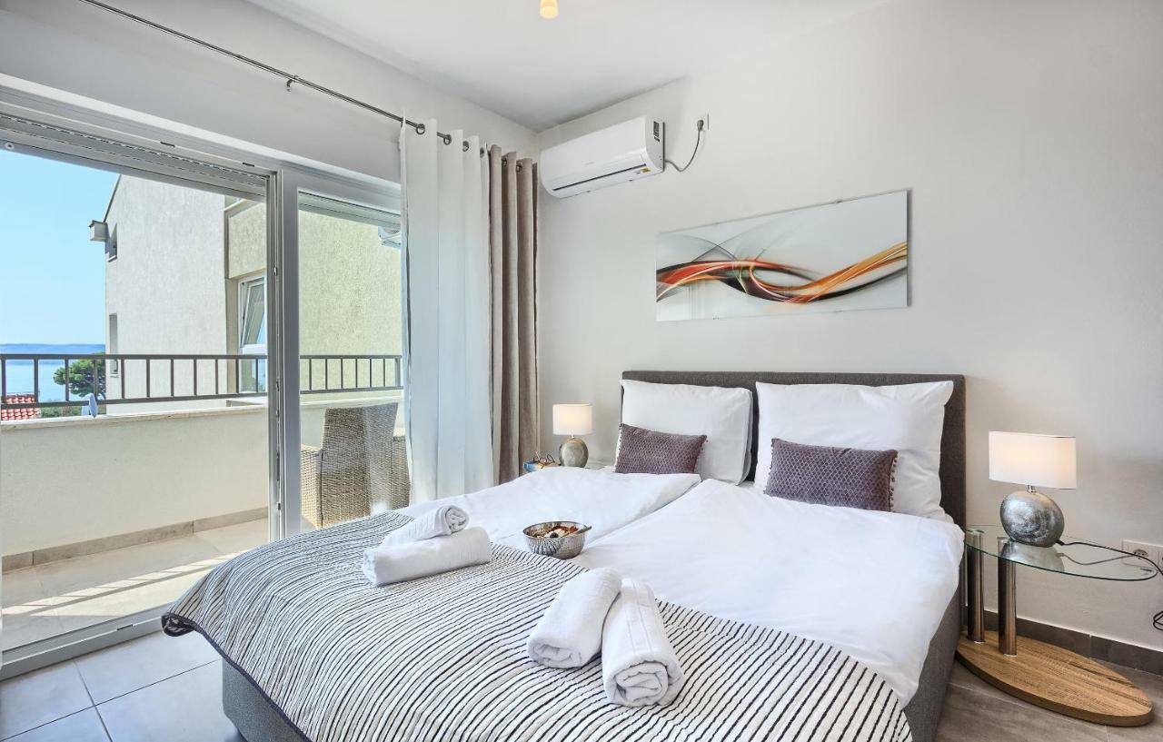 Modern Apartments With Sea View 150 Meters To Beach Kastela Exterior photo