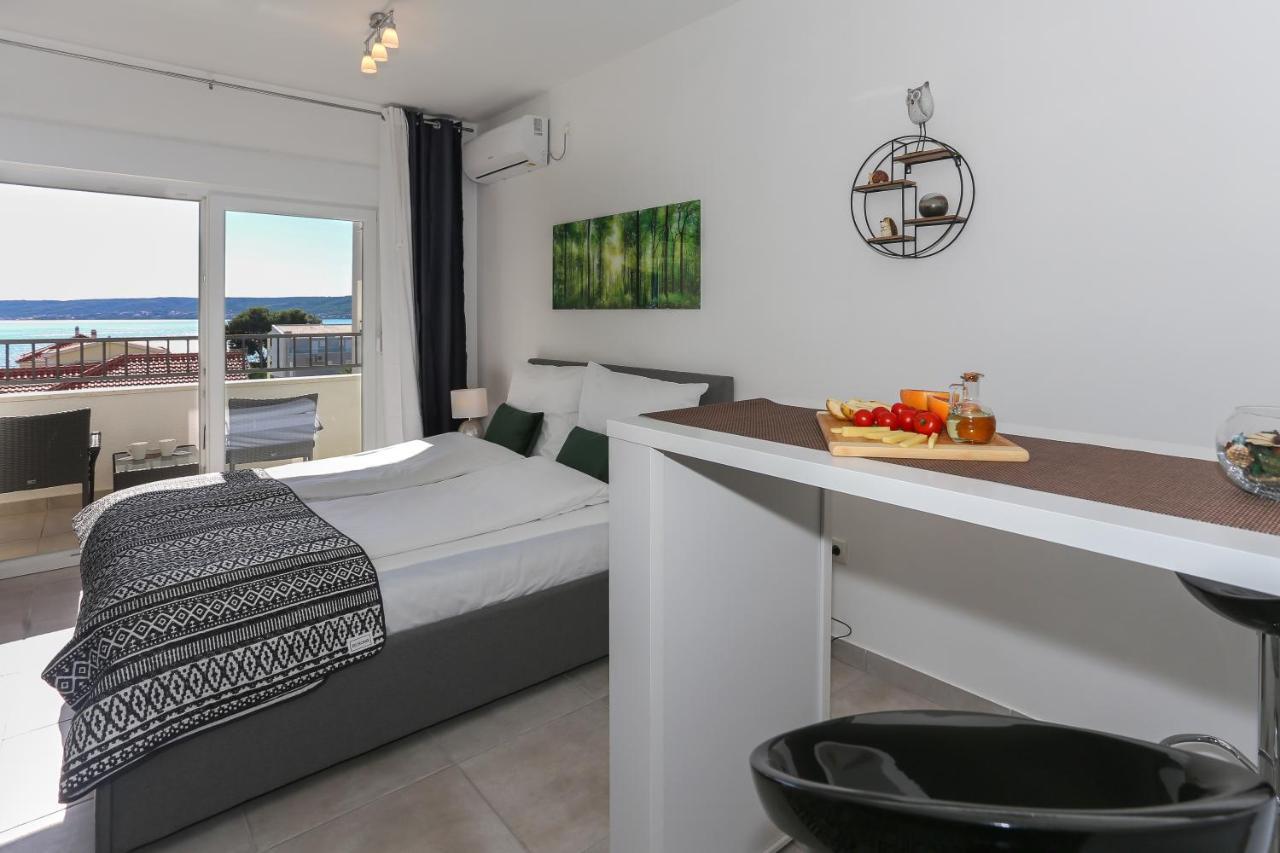 Modern Apartments With Sea View 150 Meters To Beach Kastela Exterior photo